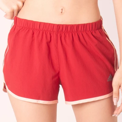 SHORTS ADIDAS M20 FEMININO - Vermelho/rosa SHORTS ADIDAS M20 FEMININO - Vermelho/rosa