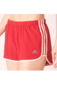 SHORTS ADIDAS M20 FEMININO - Vermelho/rosa