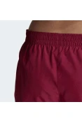SHORTS ADIDAS MARATHON 20 FEMININO - Bordo/branco