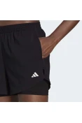SHORTS ADIDAS MIN 2IN1 SHO FEMININO - Preto