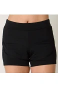 SHORTS ADIDAS MOBILITY DOIS-EM-UM FEMININO - Preto