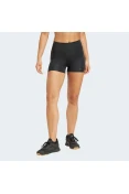 SHORTS ADIDAS OPTIME COMPRESSAO FEMININO - Preto