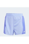 SHORTS ADIDAS OWN THE RUN BASE DUOCOLOR FEMININA - Azul celeste/azul SHORTS ADIDAS OWN THE RUN BASE DUOCOLOR FEMININA - Azul celeste/azul