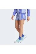 SHORTS ADIDAS OWN THE RUN BASE DUOCOLOR FEMININA - Azul celeste/azul SHORTS ADIDAS OWN THE RUN BASE DUOCOLOR FEMININA - Azul celeste/azul