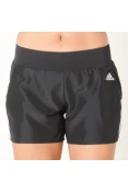 SHORTS ADIDAS OZWEEGO FEMININO - Preto/branco