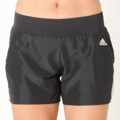 SHORTS ADIDAS OZWEEGO FEMININO - Preto/branco SHORTS ADIDAS OZWEEGO FEMININO - Preto/branco