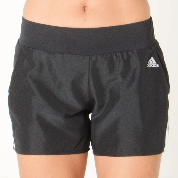 SHORTS ADIDAS OZWEEGO FEMININO - Preto/branco