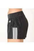 SHORTS ADIDAS OZWEEGO FEMININO - Preto/branco