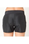 SHORTS ADIDAS OZWEEGO FEMININO - Preto/branco