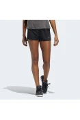 SHORTS ADIDAS PACER 3S KNIT FEMININO - Preto/branco