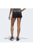 SHORTS ADIDAS PACER 3S KNIT FEMININO - Preto/branco