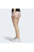 SHORTS ADIDAS PACER 3S KNIT FEMININO - Rosa
