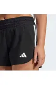 SHORTS ADIDAS PACER WORKOUT FEMININO - Preto/branco