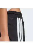 SHORTS ADIDAS PACER WORKOUT FEMININO - Preto/branco