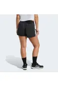 SHORTS ADIDAS PACER WORKOUT FEMININO - Preto/branco