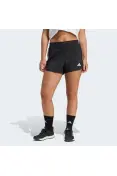 SHORTS ADIDAS PACER WORKOUT FEMININO - Preto/branco