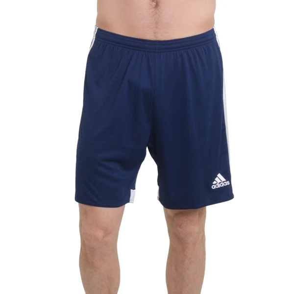 SHORTS ADIDAS REGISTA 14 MASCULINO - Marinho/branco