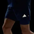SHORTS ADIDAS RUN ESS 21 S MASCULINO - Azul SHORTS ADIDAS RUN ESS 21 S MASCULINO - Azul