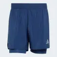 SHORTS ADIDAS RUN ESS 21 S MASCULINO - Azul SHORTS ADIDAS RUN ESS 21 S MASCULINO - Azul