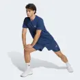 SHORTS ADIDAS RUN ESS 21 S MASCULINO - Azul SHORTS ADIDAS RUN ESS 21 S MASCULINO - Azul