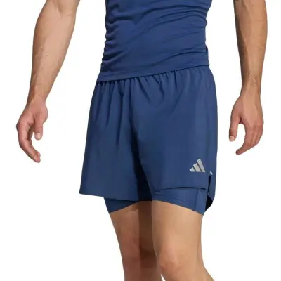 SHORTS ADIDAS RUN ESS 21 S MASCULINO - Azul