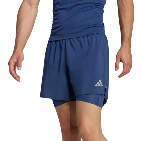 SHORTS ADIDAS RUN ESS 21 S MASCULINO - Azul