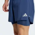 SHORTS ADIDAS RUN ESS 21 S MASCULINO - Azul SHORTS ADIDAS RUN ESS 21 S MASCULINO - Azul