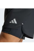 SHORTS ADIDAS RUN ESS 21 S MASCULINO - Preto SHORTS ADIDAS RUN ESS 21 S MASCULINO - Preto