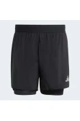 SHORTS ADIDAS RUN ESS 21 S MASCULINO - Preto SHORTS ADIDAS RUN ESS 21 S MASCULINO - Preto