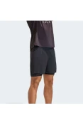 SHORTS ADIDAS RUN ESS 21 S MASCULINO - Preto SHORTS ADIDAS RUN ESS 21 S MASCULINO - Preto