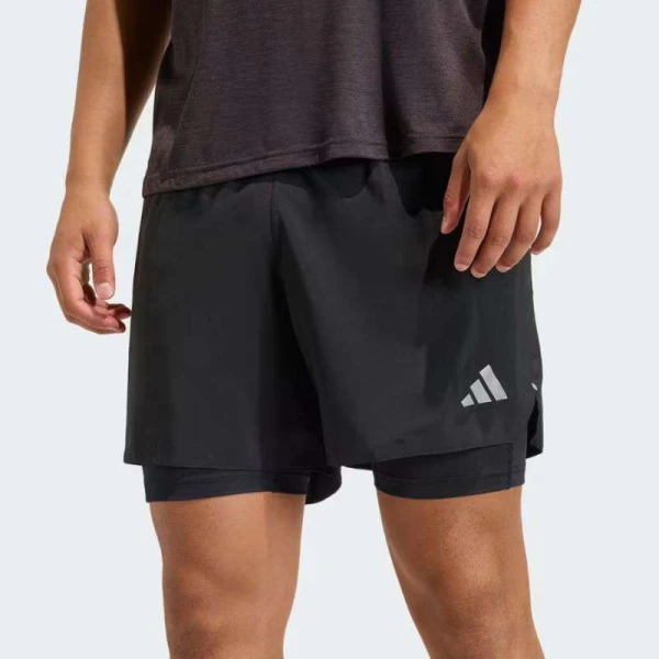 SHORTS ADIDAS RUN ESS 21 S MASCULINO - Preto