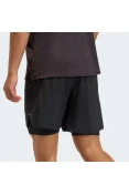 SHORTS ADIDAS RUN ESS 21 S MASCULINO - Preto SHORTS ADIDAS RUN ESS 21 S MASCULINO - Preto