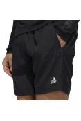 SHORTS ADIDAS RUN IT 3S PB MASCULINO - Preto SHORTS ADIDAS RUN IT 3S PB MASCULINO - Preto