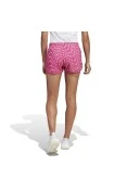 SHORTS ADIDAS RUN IT BRAND LOVE FEMININO - Pink/cinza