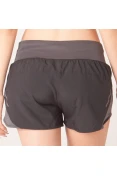 SHORTS ADIDAS RUN IT FEMININO - Preto/grafite SHORTS ADIDAS RUN IT FEMININO - Preto/grafite