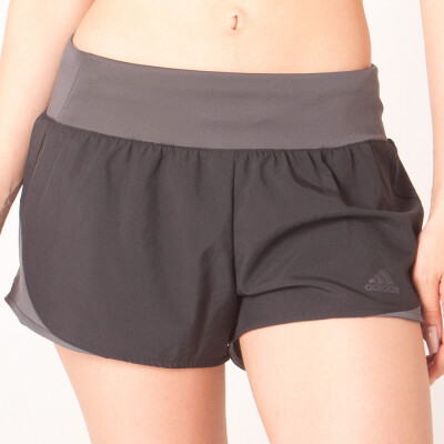 SHORTS ADIDAS RUN IT FEMININO - Preto/grafite SHORTS ADIDAS RUN IT FEMININO - Preto/grafite