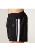 SHORTS ADIDAS RUNNING 3S MASCULINO - Preto/branco SHORTS ADIDAS RUNNING 3S MASCULINO - Preto/branco