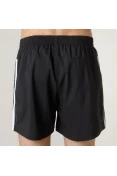 SHORTS ADIDAS RUNNING 3S MASCULINO - Preto/branco SHORTS ADIDAS RUNNING 3S MASCULINO - Preto/branco