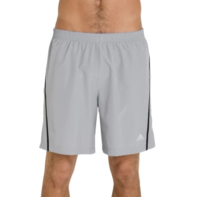 SHORTS ADIDAS SEQUENTIALS MASCULINO - Cinza/preto