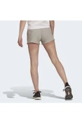 SHORTS ADIDAS SPORTSWEAR SEASONALS STADIUM FEMININO - Cinza