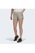 SHORTS ADIDAS SPORTSWEAR SEASONALS STADIUM FEMININO - Cinza