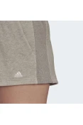 SHORTS ADIDAS SPORTSWEAR SEASONALS STADIUM FEMININO - Cinza