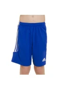 SHORTS ADIDAS SQUADRA 13 INFANTIL - Azul/branco