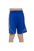 SHORTS ADIDAS SQUADRA 13 INFANTIL - Azul/branco