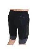 SHORTS ADIDAS SUPERNOVA COMPRESSÃO MASCULINO - Preto/chumbo SHORTS ADIDAS SUPERNOVA COMPRESSÃO MASCULINO - Preto/chumbo