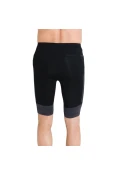 SHORTS ADIDAS SUPERNOVA COMPRESSÃO MASCULINO - Preto/chumbo SHORTS ADIDAS SUPERNOVA COMPRESSÃO MASCULINO - Preto/chumbo