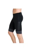 SHORTS ADIDAS SUPERNOVA COMPRESSÃO MASCULINO - Preto/chumbo SHORTS ADIDAS SUPERNOVA COMPRESSÃO MASCULINO - Preto/chumbo