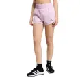SHORTS ADIDAS TECH RACER PACER FEMININA - Rosa SHORTS ADIDAS TECH RACER PACER FEMININA - Rosa