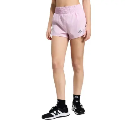 SHORTS ADIDAS TECH RACER PACER FEMININA - Rosa