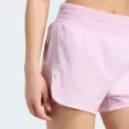 SHORTS ADIDAS TECH RACER PACER FEMININA - Rosa SHORTS ADIDAS TECH RACER PACER FEMININA - Rosa